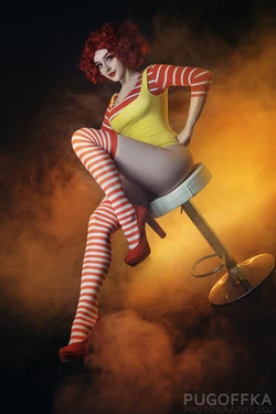 Daria Khime - Ronald McDonald