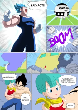 (Zetarok - Rocklogis) Bulma Retribution Reboot