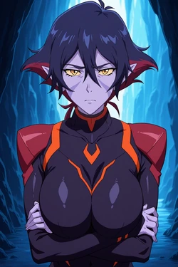 [Bishop] Krolia (Voltron)[AI Generated][Patreon][AI Generated]