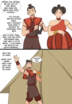 [Jopuari] Mr. Wang & Mrs. Sapphire Fire 🔥 (Avatar: The Last Airbender)