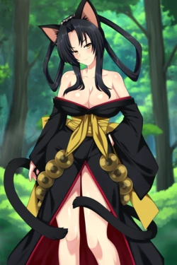 [lindaroze] DxD July set 2025 - Kuroka, Ravel, Xenovia, Mittelt (High School DxD)