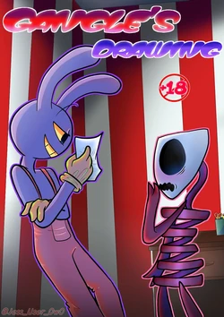 [Jess_User_OwO] Gangle's Drawing (The Amazing Digital Circus)