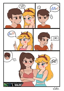 [AutonomousGm] Un Trío Poco Convencional (Star vs. the Forces of Evil) (Spanish) [kalock]