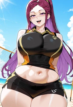 [Vaporeeonite] Loki [AI Generated]