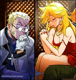 [Snegovski] Panty vs Alex Anderson