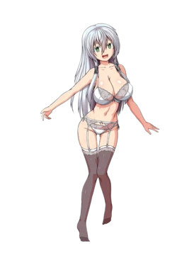 [ONEONE1] Eclipse no Majo character set