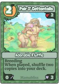 Deckbiter Bunnies (Female)