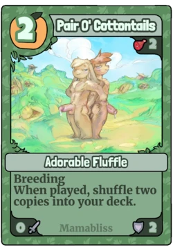 Deckbiter Bunnies (Male)