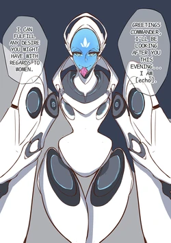 [leiji] Overwatch echo (Ongoing) | [泪吉] 守望先锋echo(持续更新)