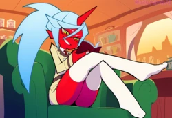 [AI Generated]  A reward from Kneesocks