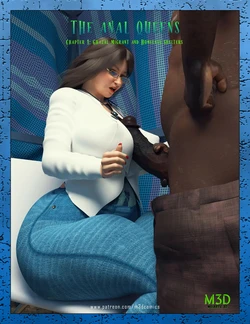 [Moiarte] The Anal Queens 1-4