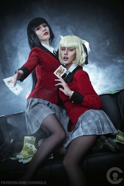 Nelly & Snow Crow - Mary & Yumeko