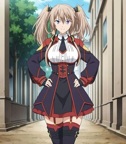 [Spairk1313] Sasha Necron (Maou Gakuin no Futekigousa) [AI Generated]