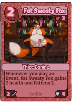 Deckbiter Foxes (Male)