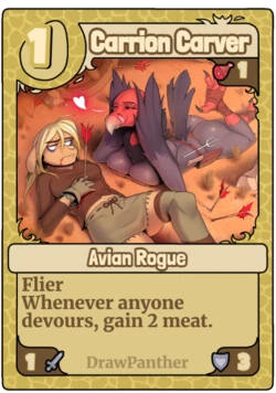 Deckbiter Birds (Female)