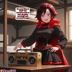 [VirusB90] Ruby Boombox Expansion [AI Generated]