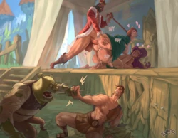 [Tomoo] DP#180 - Megara & Fiona (Shrek, Hercules)