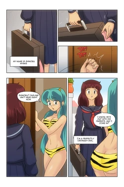 [wadevezecha - lumitiel] Urusei Yatsura - Harem Comic ONGOING