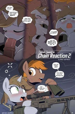 (My Little Pony: Friendship is Magic) Fallout Equestria: Chain Reaction 2 by Shinodage [On-Going]