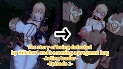 [basenokim] The Story The Of Being Defeated By Hilichurl And Becoming A Pregnant Bag