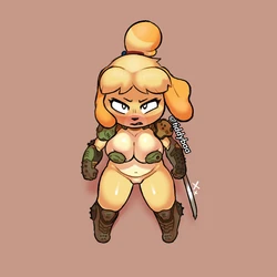 [Tiddybaa] Doombelle (Animal Crossing)