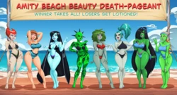 Amity Beach Beauty Death-Pageant 2 (Omiiverse)