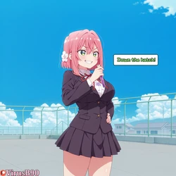 [VirusB90] Hakari Fantasy Expansion - Short Comic [AI Generated]