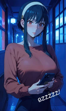 [Director: Levi's creations] Yor Forger and Marin Kitagawa Part 2/3 [AI Generated]