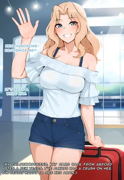 Mikers (BunnyNavia) Kay Netorase [Ai Generated]