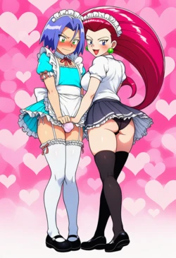 Femboy James from Team Rocket [AI Generated]