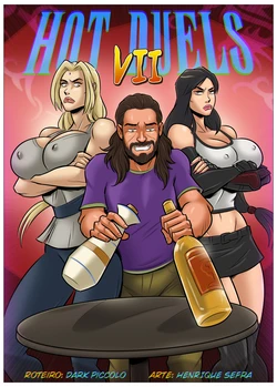 [Henrique Sefra] Hot Duels VII (Naruto, Final Fantasy VII) [Portuguese-BR]