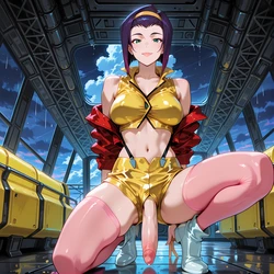 Faye valentine Banana Bouncer (Patreon) [AI Generated]
