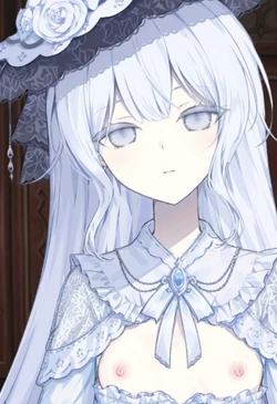 [BloodTypeO] AIが描いた月代ユキ その1  [AI Generated]