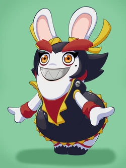 [4Pundo] Kanya (Super Mario Brothers - Rabbits)