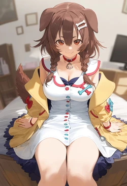 Inugami Korone 4K (Meyro) [AiGenerated]