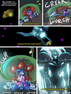 [TheBigBadWolf01] TDG Comic: Krystal Fucks Up Medtroid - Prime (Starfox x Metroid) (ongoing)