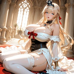 [Watage]183_Warspite(ウォースパイト) 424pics (Patreon) [AI Generated]