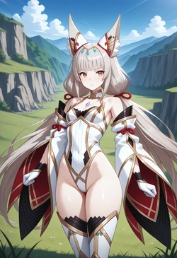 [UnrealBeautyAIMIX] NO.783(V) Nia Xenoblade Chronicles (Patreon) [AI Generated]