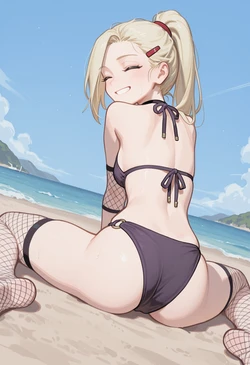 (Gb_5) Yamanaka Ino (Patreon) [Ai Generated]