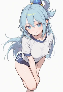(Gb_5) Aqua (Patreon) [Ai Generated]