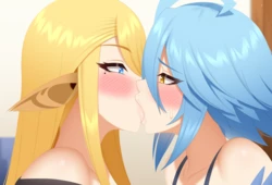 Blacksaikou - 2022 - August - Cerea's mom x Papi + Cerea headpats