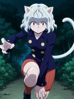 LunarARTNSFW - Neferpitou 1 (Patreon) [AI Generated]