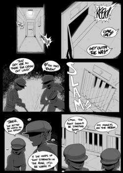 [Shoutingisfun] Queenie & Anon's Adventure - Chapter 4