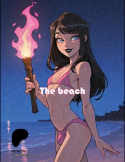 The beach [AI generated]