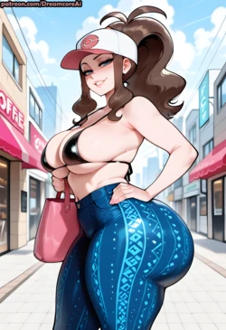 DreamcoreArt - Hilda (Pokemon) (Patreon) (AI Generated)