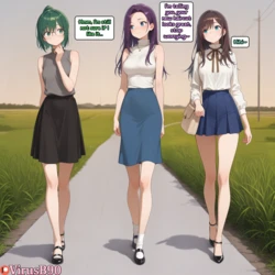 [VirusB90] Spontaneous Twerk Pandemic – Part 1 [AI Generated]