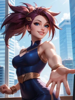 [Nutaku] Clash of Hearts [AI Generated]