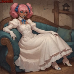 [TheCoomjurer] Aristocratic Brownie Femboy [AI Generated]