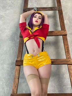 Roxolana Ridel - Faye Valentine Abduction