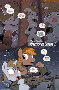 [Shinodage] Fallout Equestria: Chain Reaction 2 (My Little Pony: Friendship is Magic) (Ongoing) [Spanish] [Kamus2001]